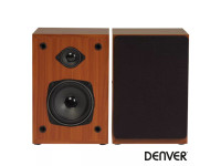 Denver 33/45/78RPM Vintage 2X5W Madeira Clara Denver 33/45/78RPM Vintage 2X5W Madeira Clara